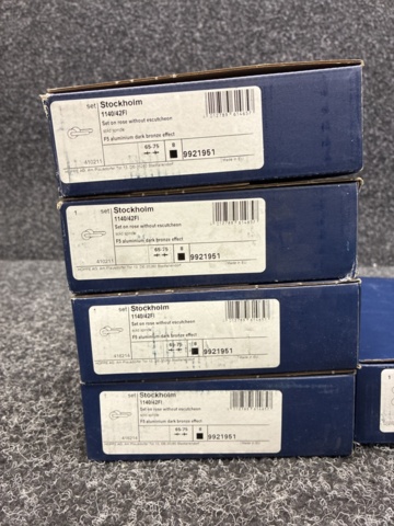 1486055-3 6 st Dörrhandtag Stockholm & Amsterdam, Hoppe