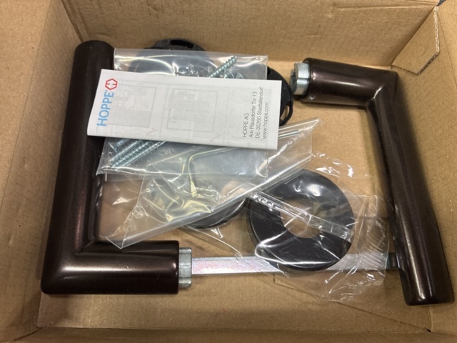 1486055-4 6 st Dörrhandtag Stockholm & Amsterdam, Hoppe