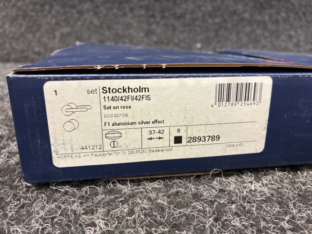 1486055-5 6 st Dörrhandtag Stockholm & Amsterdam, Hoppe