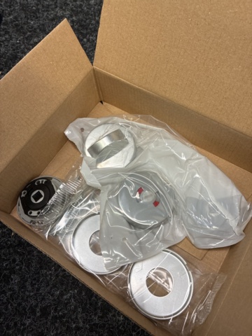 1486055-7 6 st Dörrhandtag Stockholm & Amsterdam, Hoppe