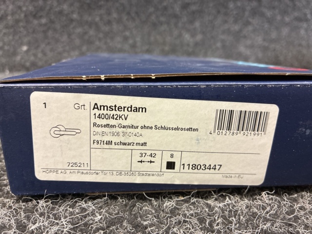 1486055-8 6 st Dörrhandtag Stockholm & Amsterdam, Hoppe