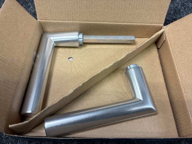 1486055-9 6 st Dörrhandtag Stockholm & Amsterdam, Hoppe