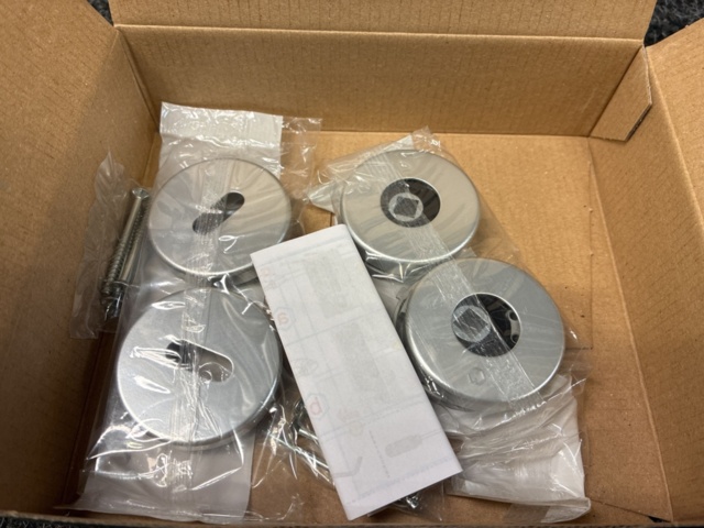 1486055-10 6 st Dörrhandtag Stockholm & Amsterdam, Hoppe