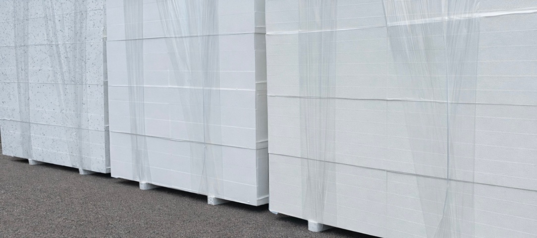 1481905-1 Foamed plastic EPS S100 2400x1200x100 (259.2 sq m)