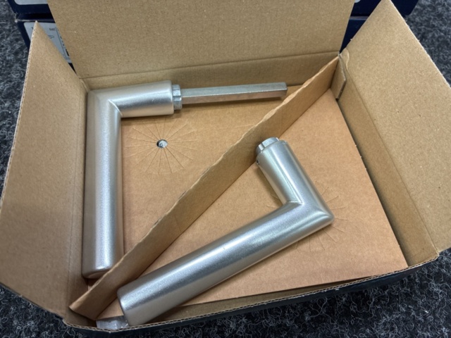 1486061-3 6 st Dörrhandtag Hoppe Stockholm