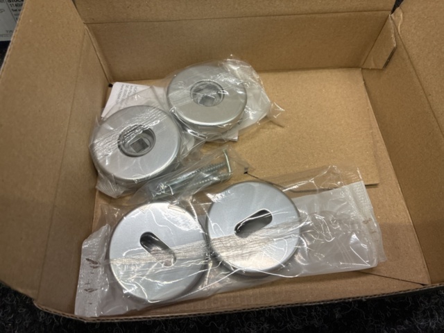 1486061-4 6 st Dörrhandtag Hoppe Stockholm