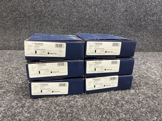 1486058-1 6 st Dörrhandtag Hoppe Stockholm