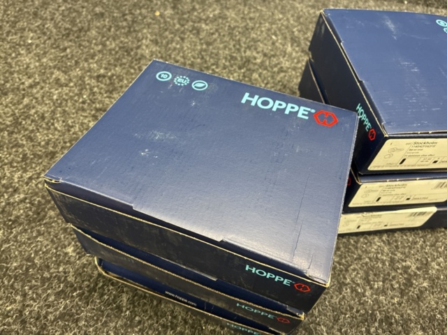 1486058-2 6 st Dörrhandtag Hoppe Stockholm