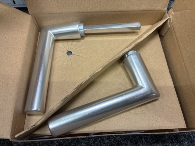 1486058-4 6 st Dörrhandtag Hoppe Stockholm