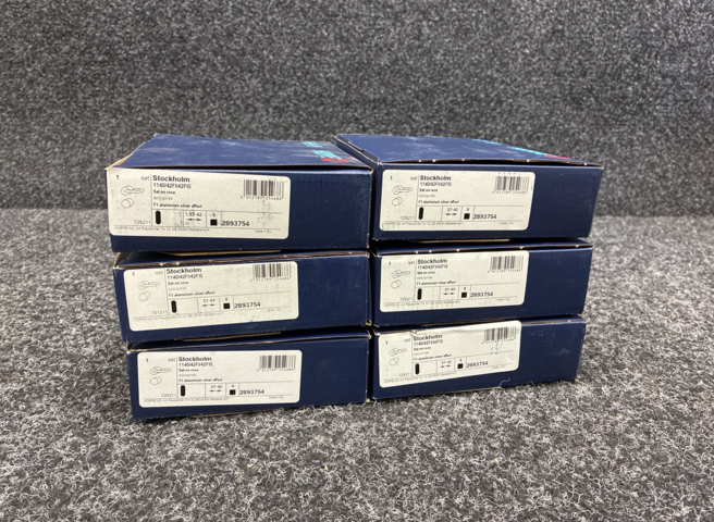 1486061-1 6 st Dörrhandtag Hoppe Stockholm