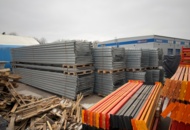 1486130 50 sektioner pallställ och 270 balkar