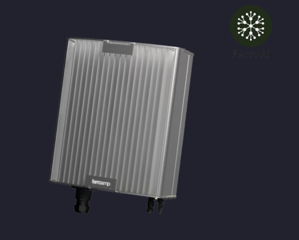 1483490-5 Premium solcellspaket 10 kW – Leapton 500 W, Ferroamp, Weland Stål – fri frakt