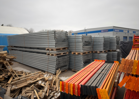 Bild som representerar auktionen - Avyttring pallställage