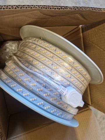 1486141-1 Ny/oanvänd LED-list 50 meter - 3000K