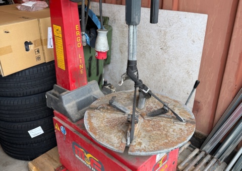 Bild som representerar auktionen - Avyttring från bilverkstad