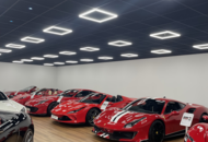 1486155 Nya/oanvända rambelysta LED-paneler 10 st - 600x600 mm - Frakt ingår