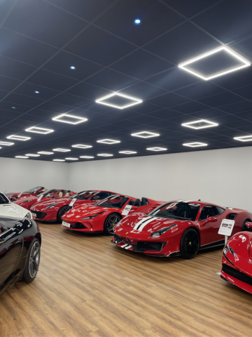 1486155-1 Nya/oanvända rambelysta LED-paneler 10 st - 600x600 mm - Frakt ingår