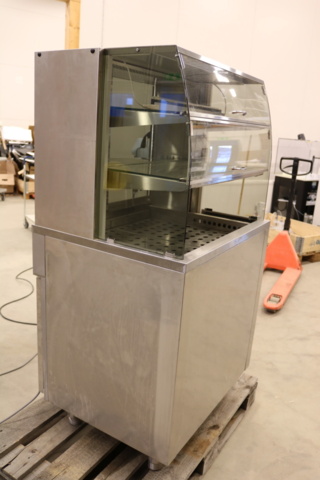 1416792-2 Display fridge/refrigerator Porkka SkyCold Konekasetti CS