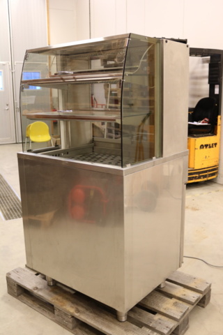 1416792-1 Display fridge/refrigerator Porkka SkyCold Konekasetti CS