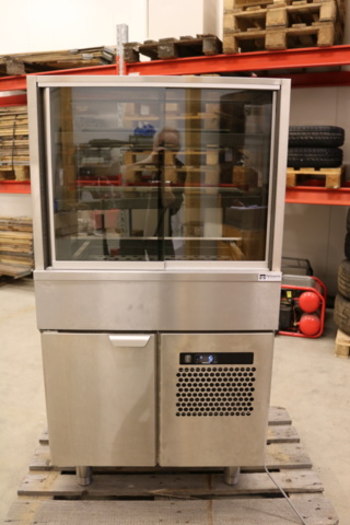 1416792-3 Display fridge/refrigerator Porkka SkyCold Konekasetti CS