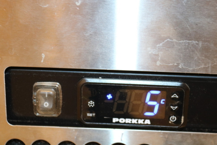 1416792-4 Display fridge/refrigerator Porkka SkyCold Konekasetti CS