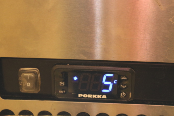 1416792-5 Display fridge/refrigerator Porkka SkyCold Konekasetti CS