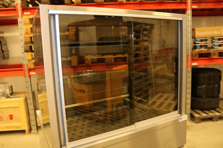 1416792-8 Display fridge/refrigerator Porkka SkyCold Konekasetti CS