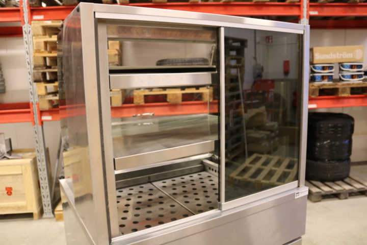 1416792-9 Display fridge/refrigerator Porkka SkyCold Konekasetti CS