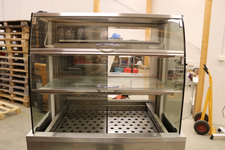 1416792-10 Display fridge/refrigerator Porkka SkyCold Konekasetti CS