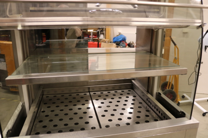 1416792-11 Display fridge/refrigerator Porkka SkyCold Konekasetti CS