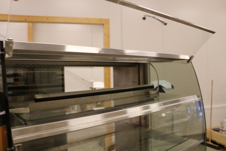 1416792-12 Display fridge/refrigerator Porkka SkyCold Konekasetti CS