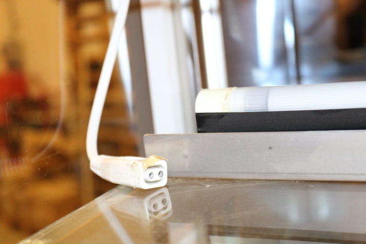 1416792-14 Display fridge/refrigerator Porkka SkyCold Konekasetti CS