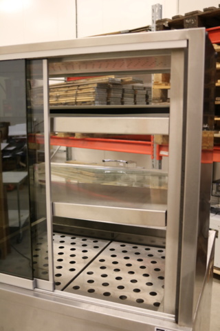 1416792-15 Display fridge/refrigerator Porkka SkyCold Konekasetti CS