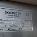 1416792-17 Display fridge/refrigerator Porkka SkyCold Konekasetti CS