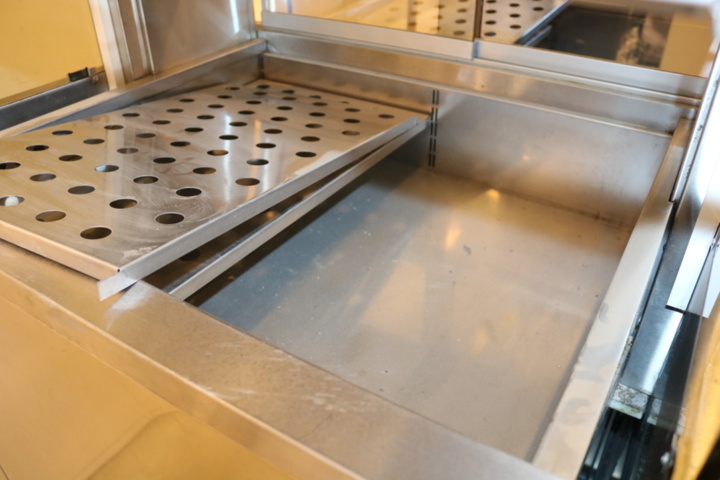 1416792-19 Display fridge/refrigerator Porkka SkyCold Konekasetti CS