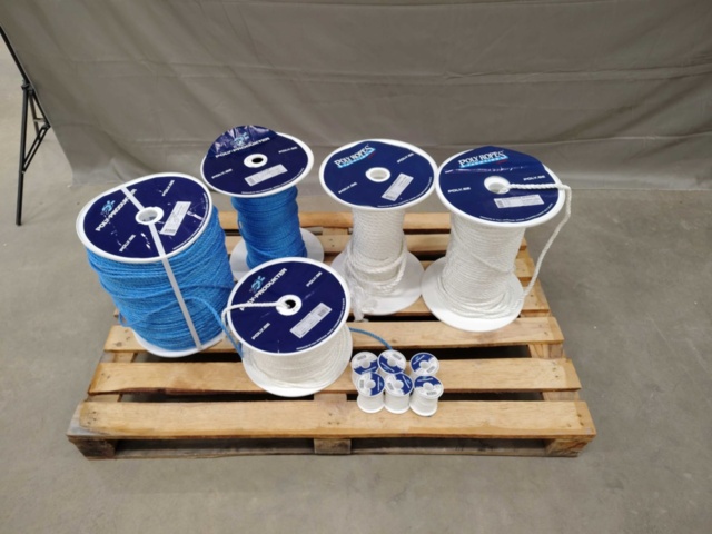 1483173-1 Rep – Polyprodukter/Poly Ropes, polyester och PP, olika dimensioner