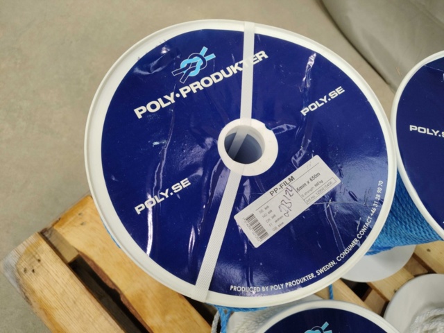 1483173-2 Rep – Polyprodukter/Poly Ropes, polyester och PP, olika dimensioner