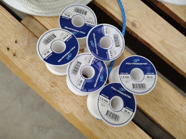 1483173-7 Rep – Polyprodukter/Poly Ropes, polyester och PP, olika dimensioner
