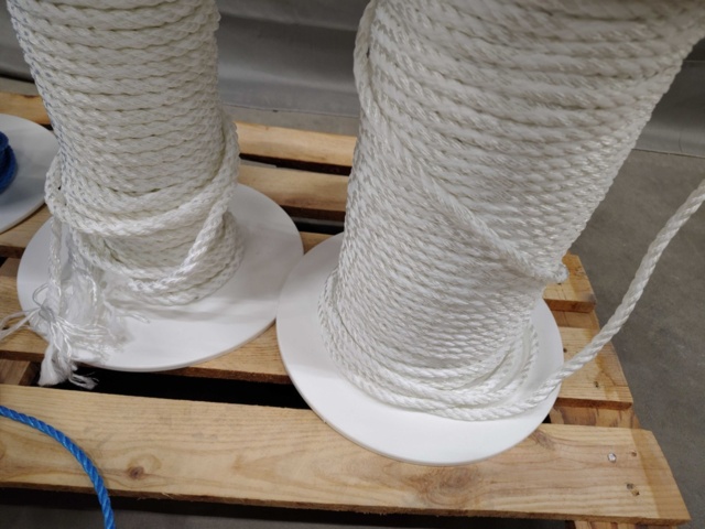 1483173-8 Rep – Polyprodukter/Poly Ropes, polyester och PP, olika dimensioner