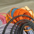 1483174-4 Hoses - different dimensions and colors