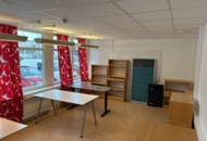 1457463 Lot of office furniture - electric desks, bureaus and partitions