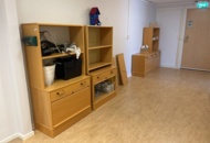 1457464 4 chests of drawers with upper cabinets