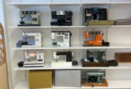 1457467 Sewing machines 10 pcs - Hugin, Toyota, Husqvarna etc.