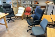 1457468 Office and lounge chairs 6 pcs