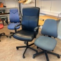 1457468-3 Office and lounge chairs 6 pcs