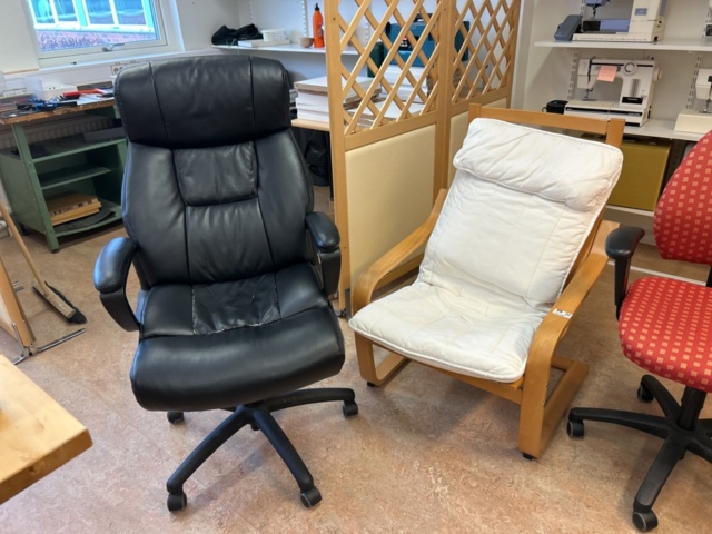 1457468-5 Office and lounge chairs 6 pcs