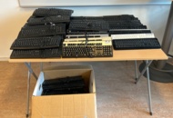 1457474 Keyboards approx. 60 pcs - HP, Acer, Lenovo etc.