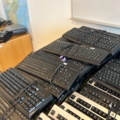 1457474-5 Keyboards approx. 60 pcs - HP, Acer, Lenovo etc.