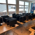 1457476-1 Computer monitors approx. 50 pcs - Acer, BenQ and HP