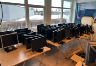 1457476 Computer monitors approx. 50 pcs - Acer, BenQ and HP